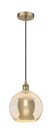 Edison Mini Pendant Antique Brass Finish