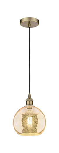 Edison Mini Pendant Antique Brass Finish