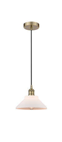 Edison Mini Pendant Antique Brass Finish