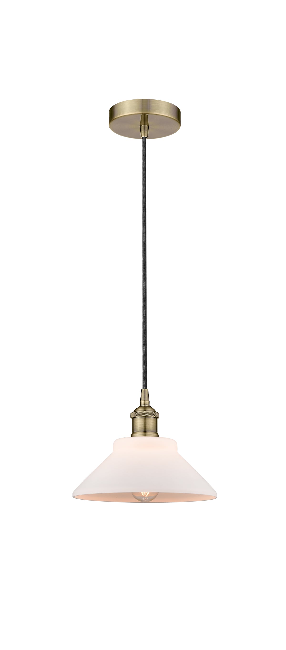 Edison Mini Pendant Antique Brass 6W