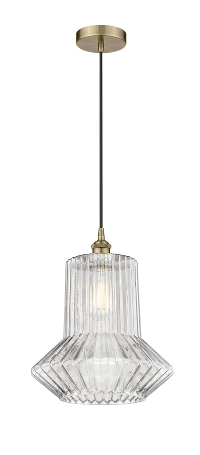 Edison Mini Pendant Antique Brass Finish