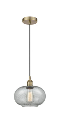 Edison Mini Pendant Antique Brass Finish