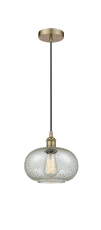 Edison Mini Pendant Antique Brass Finish
