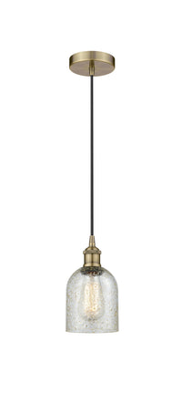 Edison Mini Pendant Antique Brass Finish