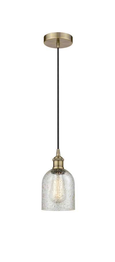 Edison Mini Pendant Antique Brass Finish