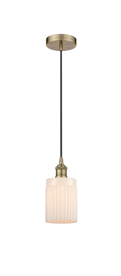 Edison Mini Pendant Antique Brass Finish