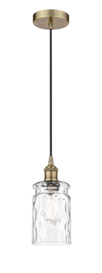 Edison Mini Pendant Antique Brass Dimmable