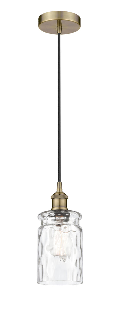 Edison Mini Pendant Antique Brass Dimmable