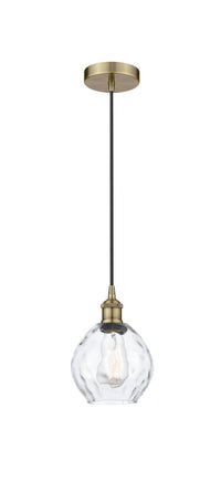 Edison Mini Pendant Antique Brass Finish