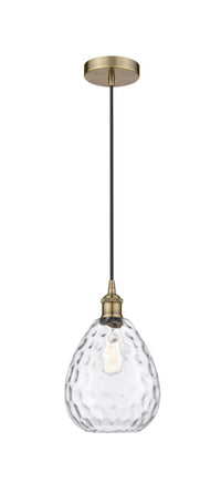 Edison Mini Pendant Antique Brass Finish