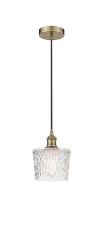 Edison Mini Pendant Cast Brass Antique