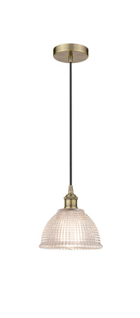 Edison Mini Pendant Antique Brass Finish