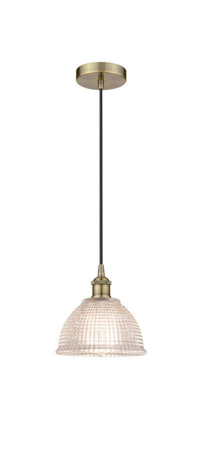 Edison Mini Pendant Antique Brass Finish