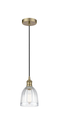 Edison Mini Pendant Antique Brass Finish