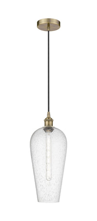 Edison Mini Pendant Antique Brass Finish