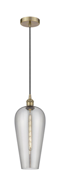 Edison Mini Pendant Antique Brass Finish