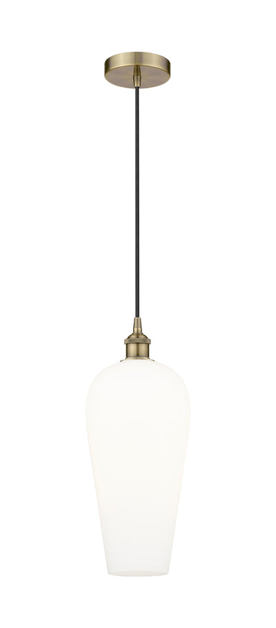 Edison Mini Pendant Antique Brass Finish