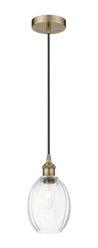 Edison Mini Pendant Antique Brass Finish
