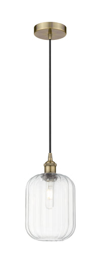 Edison Mini Pendant Antique Brass Finish
