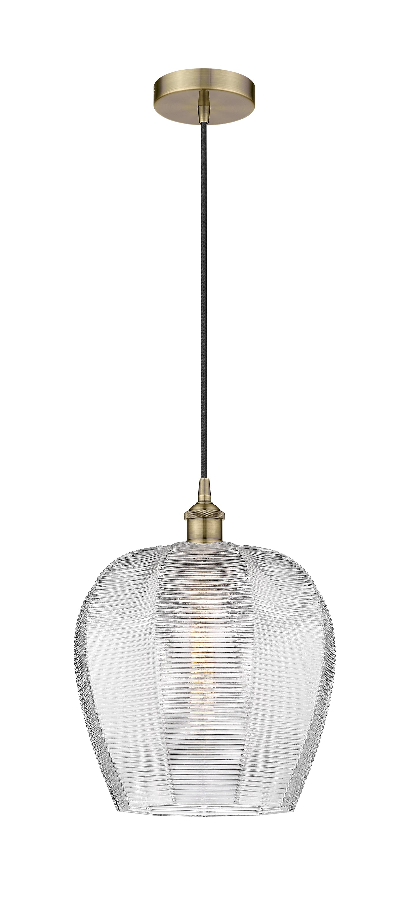 Edison Mini Pendant Antique Brass 6W