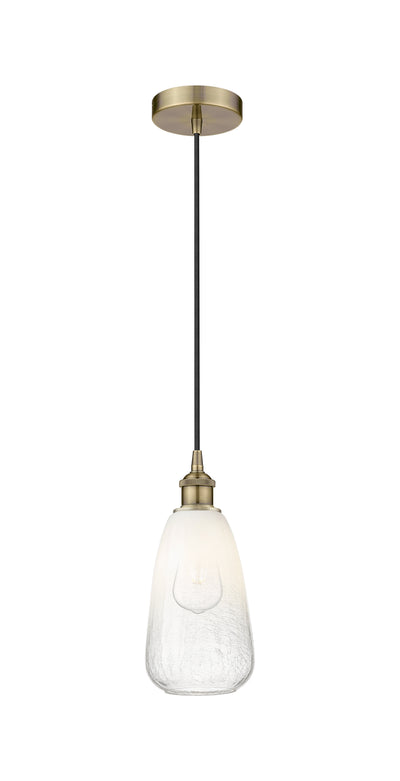 Edison Mini Pendant Antique Brass Finish