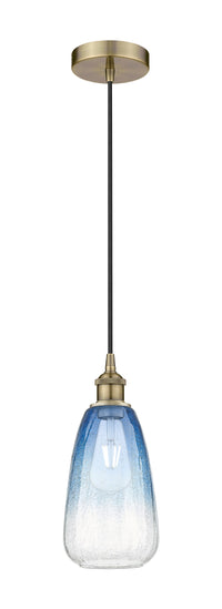 Edison Mini Pendant Antique Brass Finish