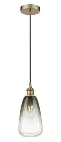 Edison Mini Pendant Antique Brass Finish