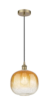 Brookhaven Sphere 11-Inch 1-Light Cord-Hung Mini Pendant