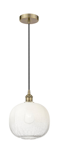 Brookhaven Sphere 11-Inch 1-Light Cord-Hung Mini Pendant