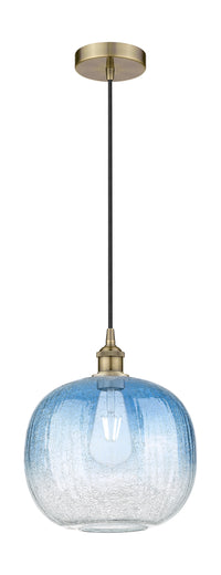 Brookhaven Sphere 11-Inch 1-Light Cord-Hung Mini Pendant