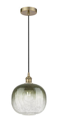 Brookhaven Sphere 11-Inch 1-Light Cord-Hung Mini Pendant