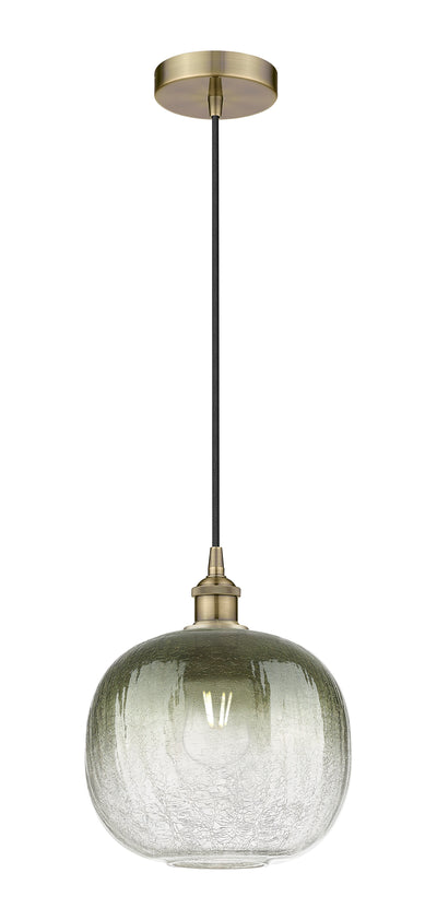 Edison Mini Pendant Antique Brass Finish
