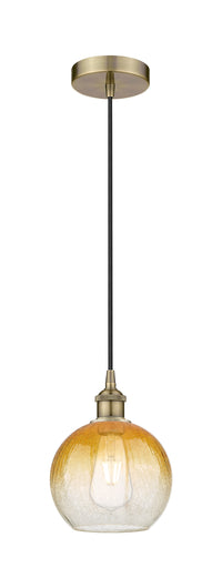 Edison Mini Pendant Antique Brass Finish