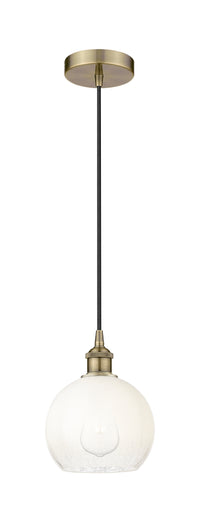 Edison Mini Pendant Antique Brass Finish
