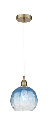 Edison Mini Pendant Antique Brass Finish