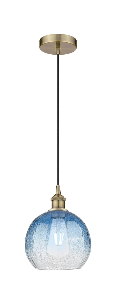 Edison Mini Pendant Antique Brass Finish