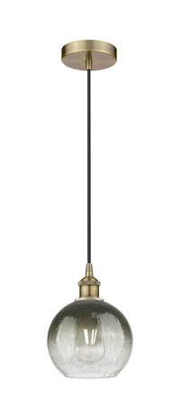 Edison Mini Pendant Antique Brass Finish