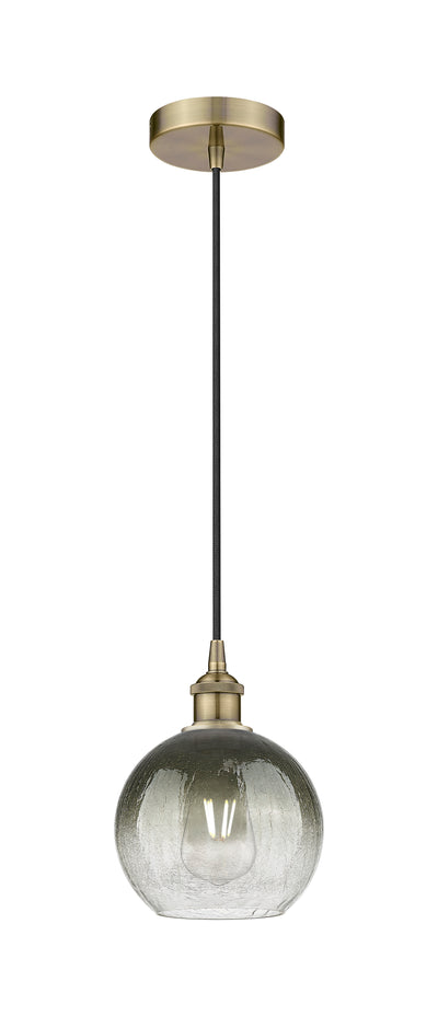Edison Mini Pendant Antique Brass Finish