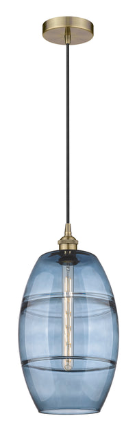 Edison Mini Pendant Antique Brass Finish