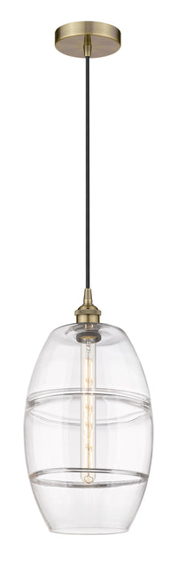 Edison Mini Pendant Antique Brass Finish