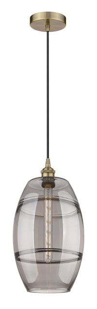 Edison Mini Pendant Antique Brass Finish