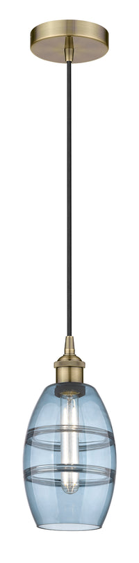 Edison Mini Pendant Antique Brass Finish