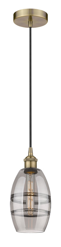 Edison Mini Pendant Antique Brass Finish