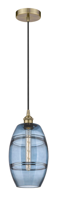 Edison Mini Pendant Antique Brass Finish