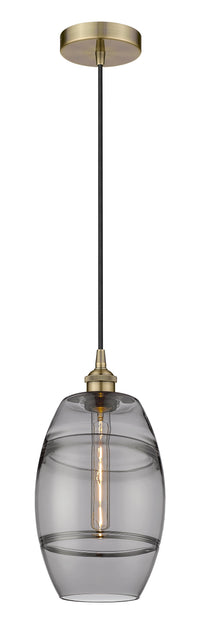 Edison Mini Pendant Antique Brass Finish