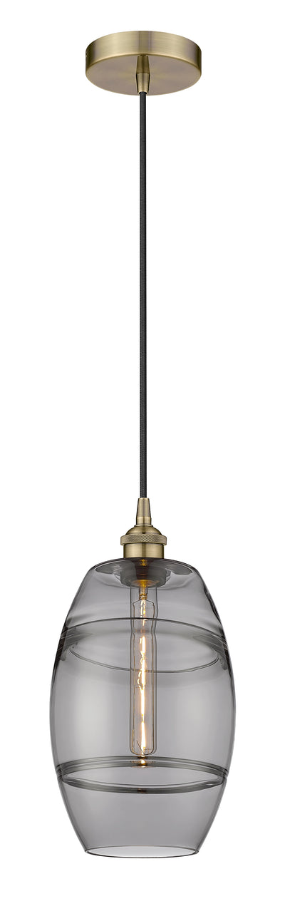 Edison Mini Pendant Antique Brass Finish