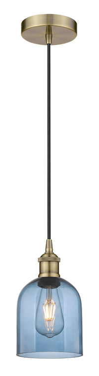 Edison Mini Pendant Antique Brass Finish