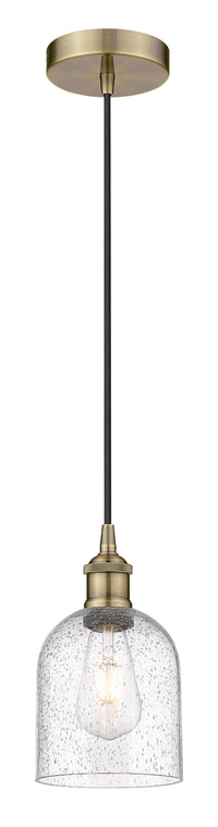Edison Mini Pendant Antique Brass Finish