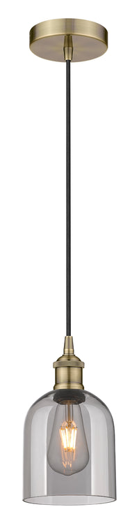 Edison Mini Pendant Antique Brass Finish