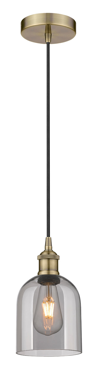 Edison Mini Pendant Antique Brass Finish